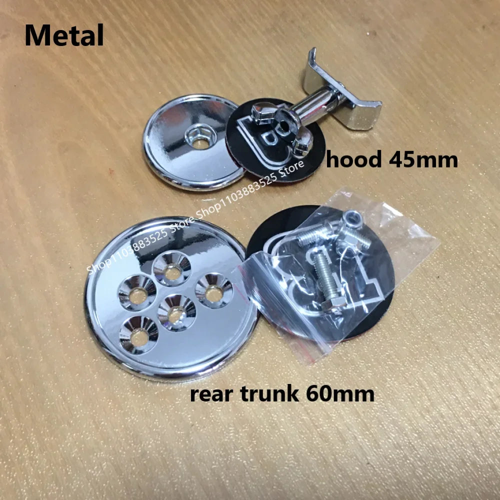 Metal 45/60mm Car Front Emblem Badge Modified Bonnet Hood Rear Trunk B Logo for BRABUS W220 C E S W203 W204 W205 W254 W210 W211