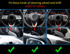 ABS Steering Wheel Shift Paddle For Mercedes Benz A B C S SL E Class GLA CLS CLA W222 W213 W205 X177 X222 DSG Shifter Paddle