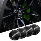 4PCS 56mm Car Styling Wheel Center Hub Caps Rim Cover Badge Emblem Sticker For Mercedes Benz AMG W205 W204 W206 W213 W212 W211 W