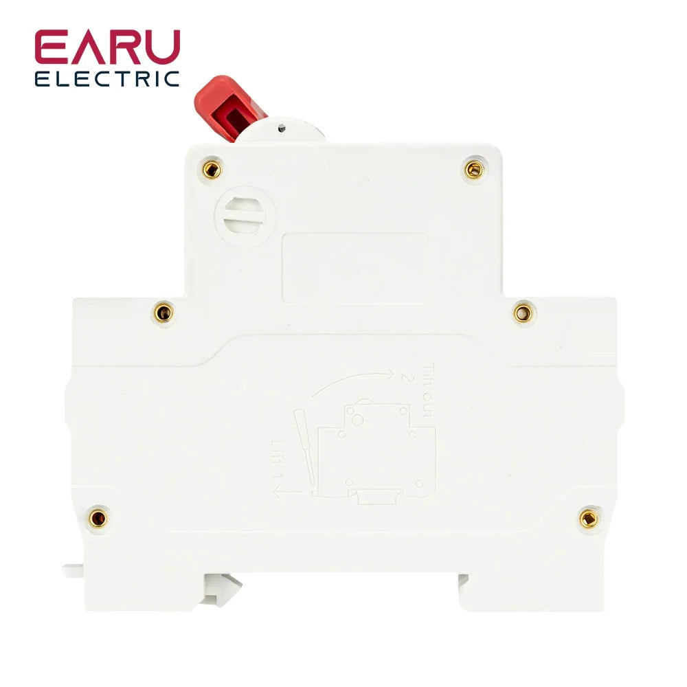 DC 1000V Solar Mini Circuit Breaker Overload Protection Switch 6A/10A/16A/20A/25A/32A/40A/50A/63A 2P DC1000V Photovoltaic MCB PV