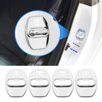 4Pcs Car Door Lock Cover Protective Buckle Cap for Toyota Yaris Hilux Prius Auris Corolla Camry RAV4 Exterior Accessories