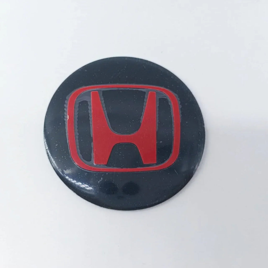 4pcs65mm 68mm For H Honda Mugen Pilot TypeR TypeS Insight CarStyling Wheel Center Hub Caps Cover Replacement Accessoriesstickers
