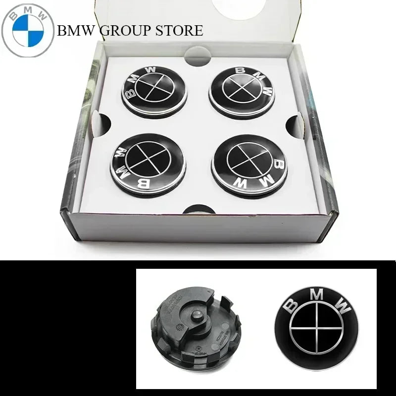 68MM 56MM Floating Wheel Center Cap For BMW M E39 E46 E60 E90 F10 F30 G32 G38 G01 G02 G05 F45 F46 F48 F49 F39 F84