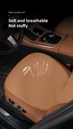 Car Seat Cushion Cover Breathable Ice Silk Soft Mats For Chevrolet Cruze Malibu Colorado Suburban Equinox Blazer Trax Camaro
