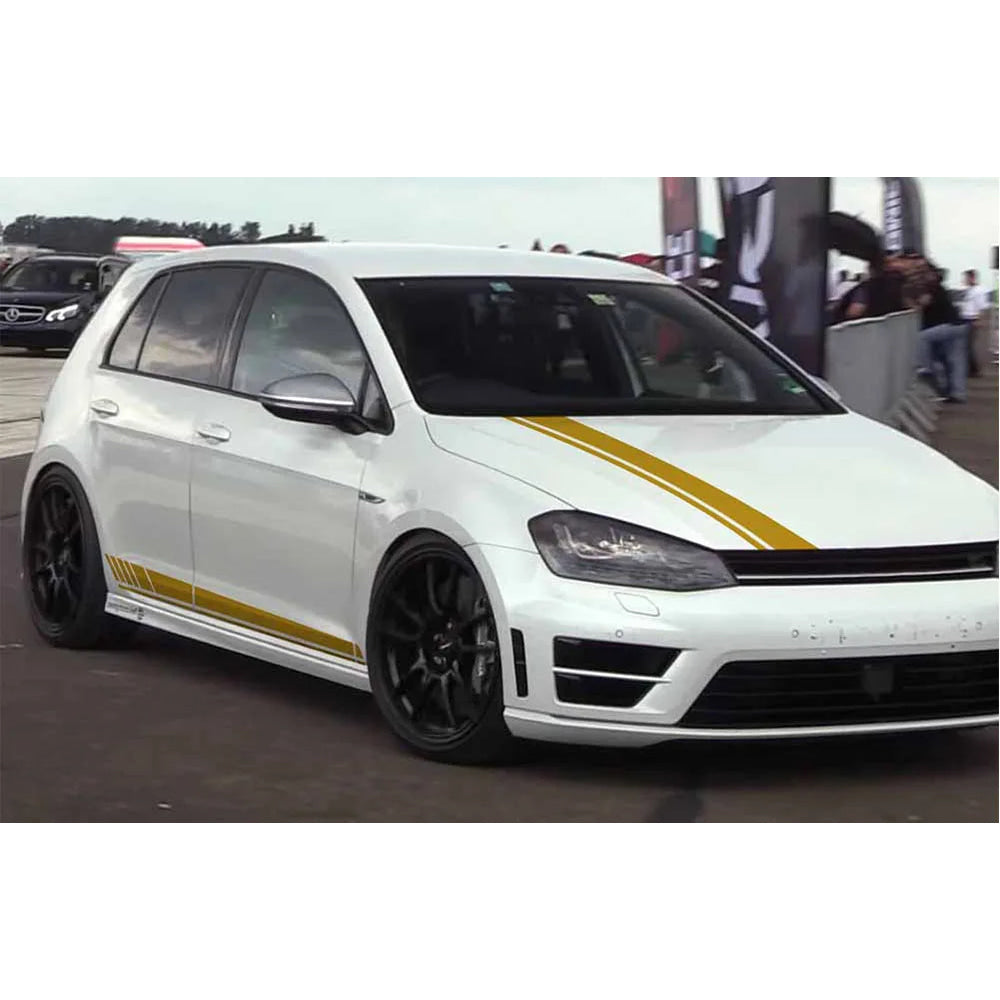 Car Vinyl Stickers Bonnet Decal For Audi BMW Mercedes Ford VW Toyota Nissan Kia Renault Hyundai Skoda Auto Tuning Accessories