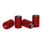 4Pcs Car Styling For Z Badge Aluminium Alloy Wheel Tire Valve Cover Caps Auto Accessories Car Motorcycle For Nissan Accessories