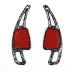 2pcs/lot Car Sports Steering Wheel Shift Paddle Shifter fit For Audi A3 A4 A5 S3 S4 S5 SQ5 SQ7 Q2 Q3 Q5 Q7 TT TTS ABS Carbon