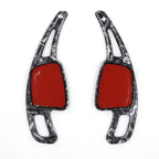 2pcs/lot Car Sports Steering Wheel Shift Paddle Shifter fit For Audi A3 A4 A5 S3 S4 S5 SQ5 SQ7 Q2 Q3 Q5 Q7 TT TTS ABS Carbon