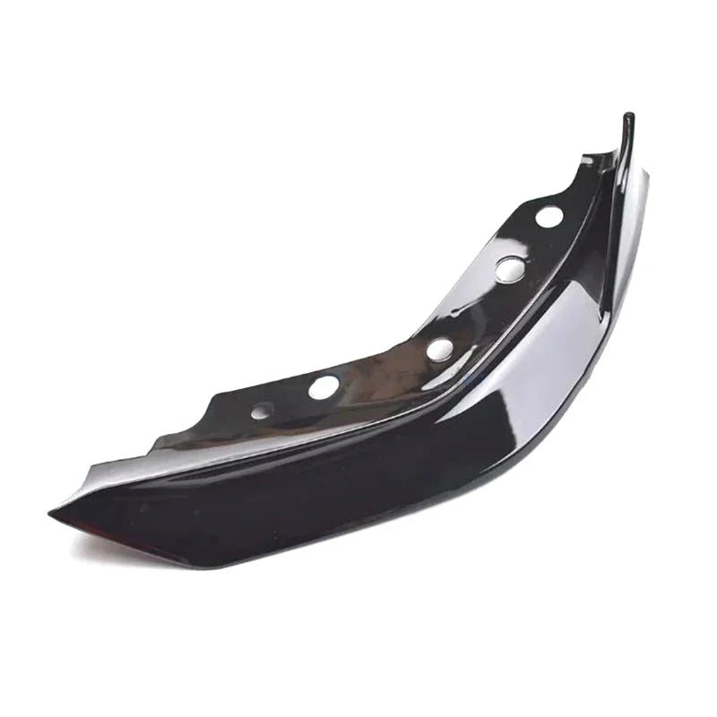 GT Style Front Bumper Lip For BMW BMW 3 Series G20 G21 G28 M340i 330i 330e M Sport 2019-2022 Diffuser Body Kit Glossy Black