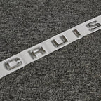 Hood Letter Badge Trunk Rear Letter Emblem Door Side Badges Suitable for Toyota Land Cruiser LC300