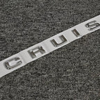 Hood Letter Badge Trunk Rear Letter Emblem Door Side Badges Suitable for Toyota Land Cruiser LC300