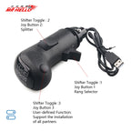 Truck Simulator PC USB Gearshift Knob For Logitech G29 G27 G25 G923 Thrustmaster TH8A High Low Gear Shifter Knob For ATS ETS2