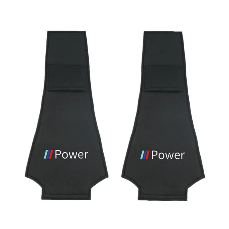 Car Sticker 1PCS Thickened Soft Neck Support Head Rest Cushion Reduce Driving Fatigue Anti-Scratch Wearproof Interior For BMW x7