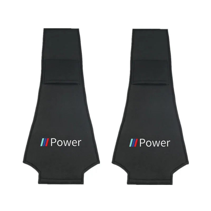 Car Sticker 1PCS Thickened Soft Neck Support Head Rest Cushion Reduce Driving Fatigue Anti-Scratch Wearproof Interior For BMW x7