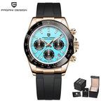 40mm New V2 PAGANI DESIGN Classic fashion Men Quartz Watches Sapphire Retro Chronograph Stainless Steel Waterproof Watch for Men