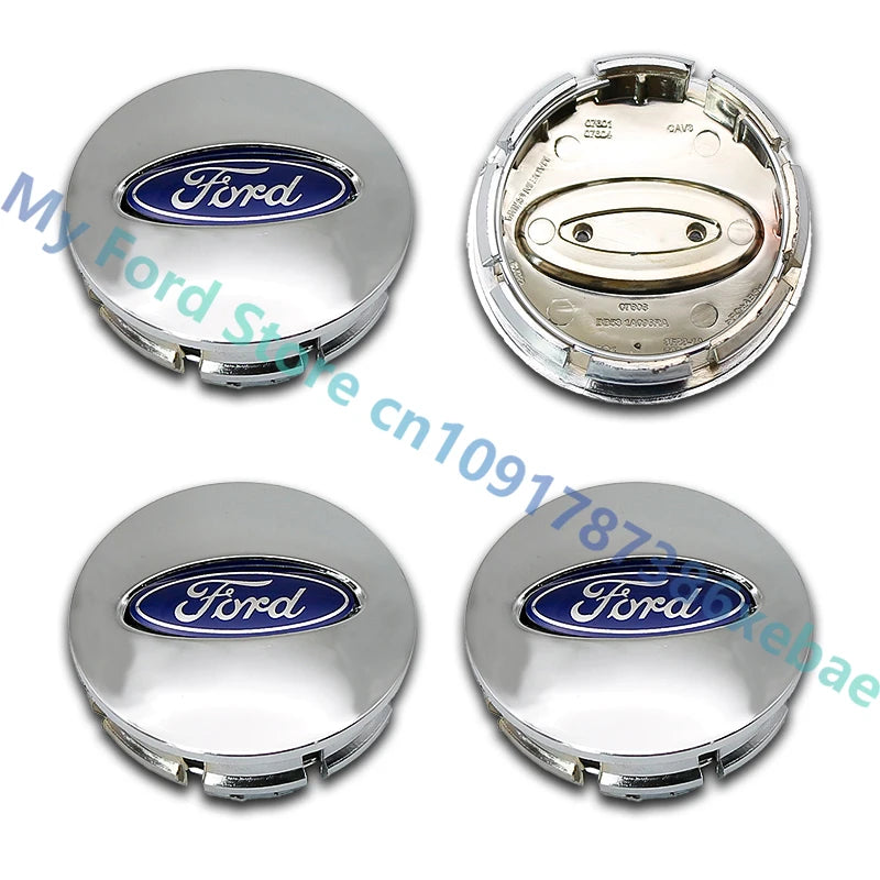 4Pcs 54mm 62mm 65mm 3D ABS Aluminum Car Wheel Center Hub Caps Universal Replacement Badges For Auto Rims Exterior Tuning Trim