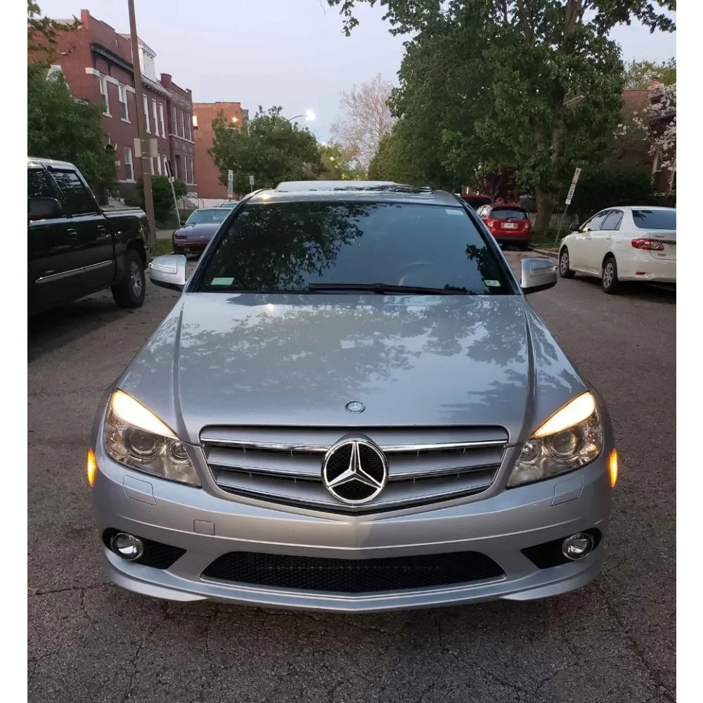 1pcsFor Mercedes Benz W204 B C GLK Class B180 B200 B250 C180 C200 C230 C250 C280 C300 C350Front Grille Mirror Star Badge Emblem
