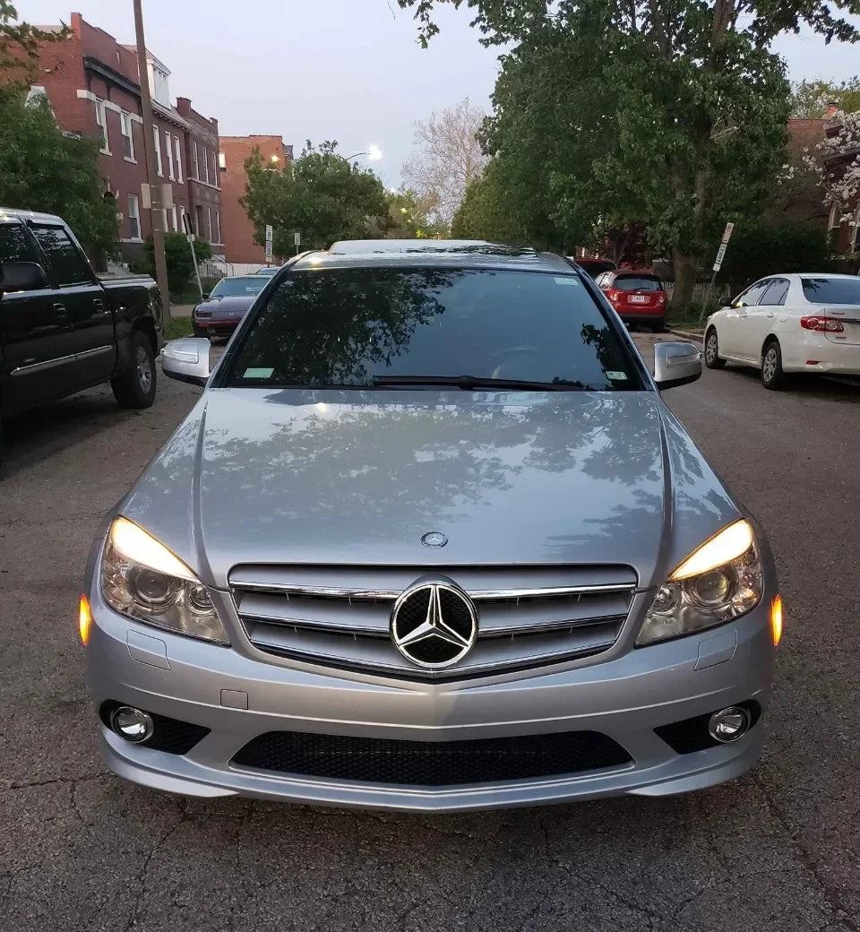 1pcsFor Mercedes Benz W204 B C GLK Class B180 B200 B250 C180 C200 C230 C250 C280 C300 C350Front Grille Mirror Star Badge Emblem