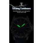 POEDAGAR Original Man Wristwatch Top Luxury Waterproof Luminous Date Week Watch For Men Quartz Sport Leather Men's Watches Reloj