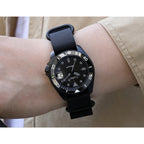 CADISEN New Luminous Men Mechanical Wristwatches Ceramic Bezel Sapphire Glass Automatic Watch Men Relogio Masculino