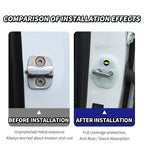 Silicone Car Door Protector - Shockproof, Mute, Dustproof For Chevrolet Silverado Impala Malibu Equinox Cruze Camaro Spark Aveo