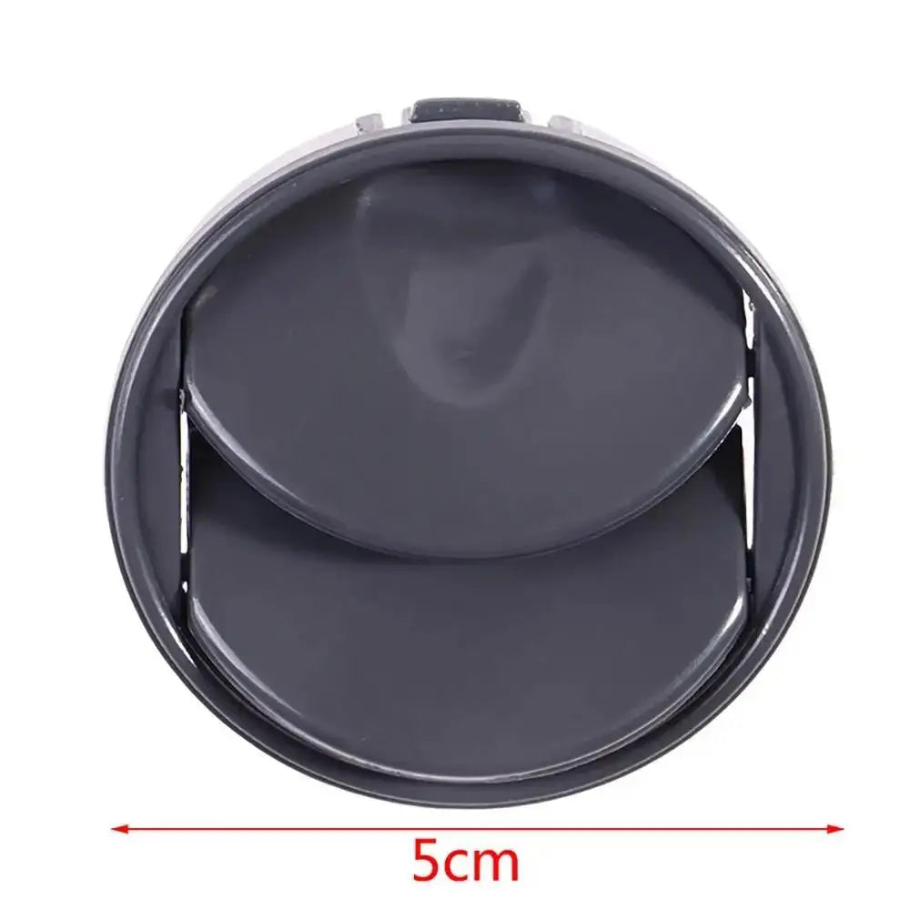 Car A/C Ventilation Grille 5cm Dia Round Small Air Outlet Vents Cover For RV Buses Universal Conditioning Accessories
