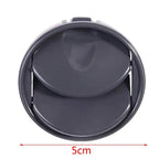 Car A/C Ventilation Grille 5cm Dia Round Small Air Outlet Vents Cover For RV Buses Universal Conditioning Accessories