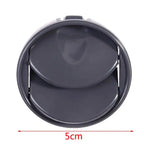 Car A/C Ventilation Grille 5cm Dia Round Small Air Outlet Vents Cover For RV Buses Universal Conditioning Accessories