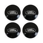 4Pcs 62MM Car Styling Wheel Center Cap Hub Replaced Covers For Land Rover Range Rover Evoque Velar Defender Discovery Freel