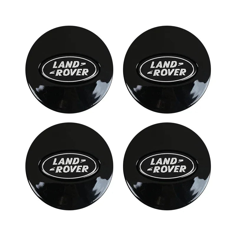 4Pcs 62MM Car Styling Wheel Center Cap Hub Replaced Covers For Land Rover Range Rover Evoque Velar Defender Discovery Freel