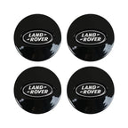 4Pcs 62MM Car Styling Wheel Center Cap Hub Replaced Covers For Land Rover Range Rover Evoque Velar Defender Discovery Freel