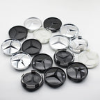 4Pcs 60mm Car Wheel Center Cover Badge Hub Cap replace Accessories For Mercedes Benz C43 C63 C55 C Class AMG C180 C200 C220 C30