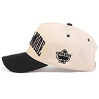 Unisex AMOUR NOIRE Spades Embroidery Baseball Caps Spring Autumn Outdoor Adjustable Casual Hats Dad Hat Sunscreen Hat