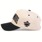 Unisex AMOUR NOIRE Spades Embroidery Baseball Caps Spring Autumn Outdoor Adjustable Casual Hats Dad Hat Sunscreen Hat