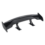 For GT Style Small Rear Trunk Spoiler Wing Car Rear Spoiler Boot Mini Wing Model Decoration Auto Accessories Universal Wing