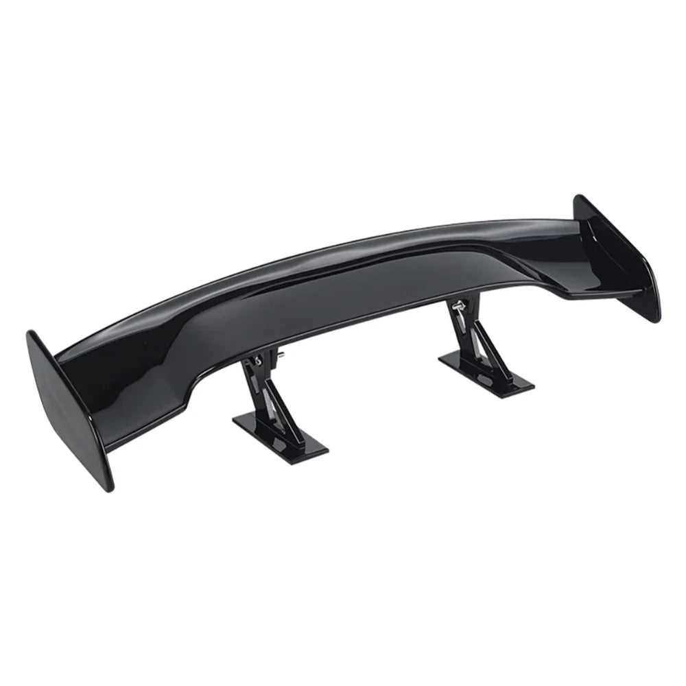 For GT Style Small Rear Trunk Spoiler Wing Car Rear Spoiler Boot Mini Wing Model Decoration Auto Accessories Universal Wing
