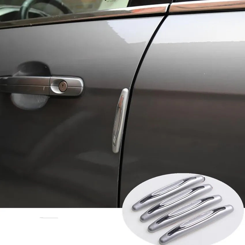 hot Auto Door Bumper Protect for Honda Hrv Jazz Mugen Power Civic Accord CRV Car Anti-Collision Strip Crash Bar Stickers auto