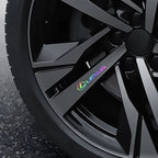 4Pcs Car vinyl Styling Door Handle Decor Stickers Decals Accessories For Lexus LS LC IS350 ES300h ES300 IS220d NX350h RX CT200h