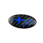For Subaru Forester XV Outback Impreza Legacy STI WRX BRZ Tribeca Car Steering Wheel Emblem Badge Decals Styling Accessories