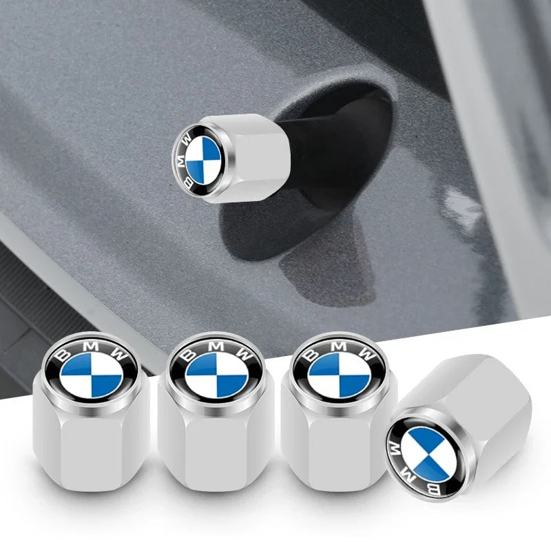 5Pcs Metal Car Styling Wheel Tire Valve Cap Cover Accessories For Bmw M2 M3 M5 Performance E36 E39 E46 E53 E90 E60 E61 E93 X3 X1