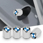 5Pcs Metal Car Styling Wheel Tire Valve Cap Cover Accessories For Bmw M2 M3 M5 Performance E36 E39 E46 E53 E90 E60 E61 E93 X3 X1