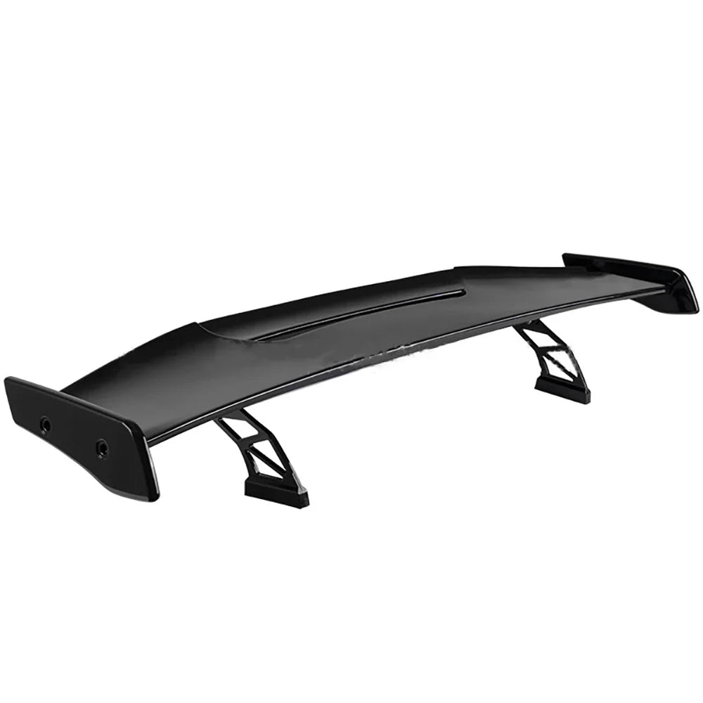 Alerón Trasero Universal GT de Fibra de Carbono MAD para Modificación de Automóviles, Accesorios para Autos, Parachoques Anticolisión, Spoiler Antiarañazos