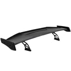 Alerón Trasero Universal GT de Fibra de Carbono MAD para Modificación de Automóviles, Accesorios para Autos, Parachoques Anticolisión, Spoiler Antiarañazos