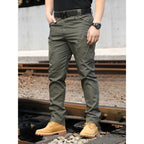 Tactical Work Pants Series New Men's IX9 Tactical Pants Multi-Pocket Large Capacity Training Pants Commuter Pants Wear-resistant