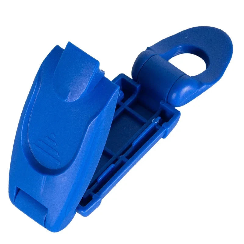 1/4pcs Car Seat Belt Buckle Clip Seatbelt Stopper Adjuster Clip To Relax Shoulder Neck Car Strap Clips Car Accessories