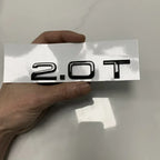 Replaced Accessories for Audi A3 2010-2020 2020-2024 Car Hood Front Grill Rear Trunk Emblem Badge Sticker Quattro Sline 35TFSI