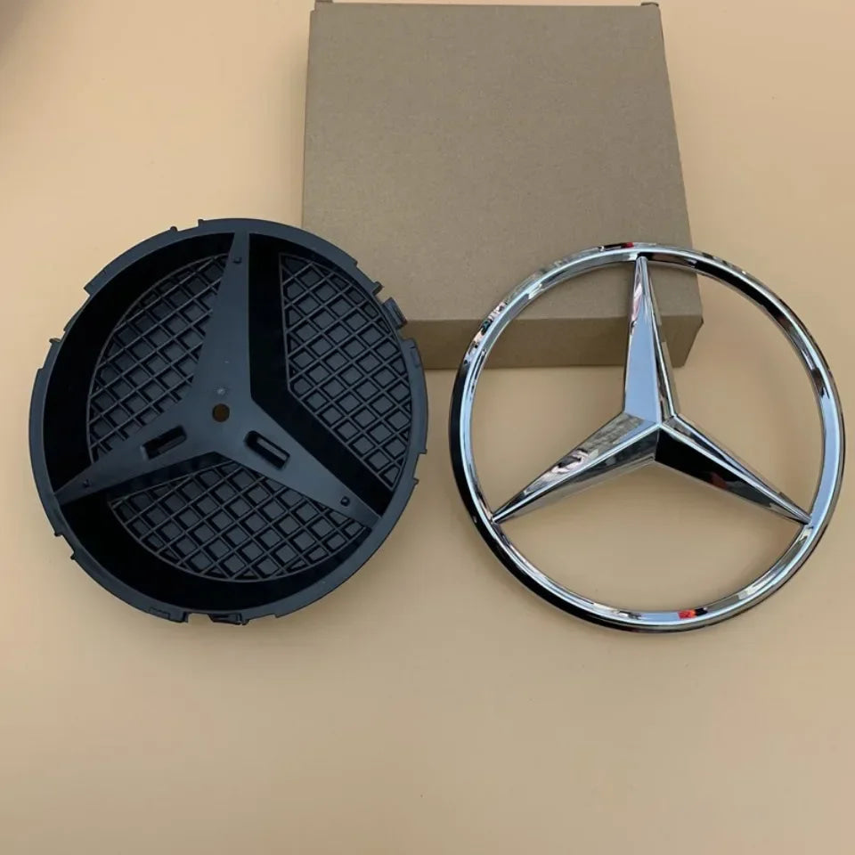 1pcs For Mercedes Benz B/C/E/S W176 W246 W205 W212 W207 W217  W166 X166 X156 X204 Front Grille Emblem Star Badge