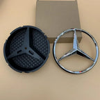 1pcs For Mercedes Benz B/C/E/S W176 W246 W205 W212 W207 W217  W166 X166 X156 X204 Front Grille Emblem Star Badge