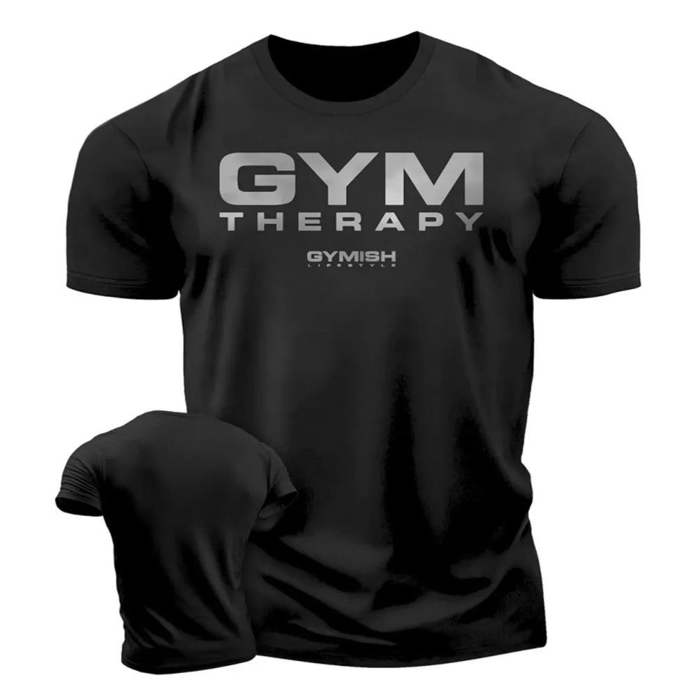 The 3D printed men's T-shirt for the summer of 2025 is a bestseller for sports fitness exercise casual fashion and lightness