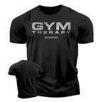 The 3D printed men's T-shirt for the summer of 2025 is a bestseller for sports fitness exercise casual fashion and lightness